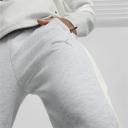 Evostripe Men's Pants in Light Gray Heather, Size Medium, Polyester/cotton by Puma