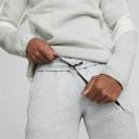 Evostripe Men's Pants in Light Gray Heather, Size XL, Polyester/cotton by Puma