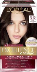 Excellence Permanent Color, Warmer, Medium Chestnut Brown 5CB