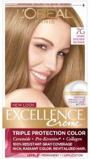 Excellence Permanent Color, Warmer, Medium Chestnut Brown 5CB