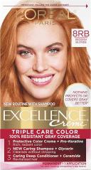 Excellence Permanent Color, Warmer, Medium Chestnut Brown 5CB