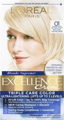 Excellence Permanent Color, Warmer, Medium Chestnut Brown 5CB
