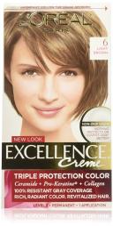 Excellence To-Go Permanent Haircolor, Natural, Light Brown 6 To-Go