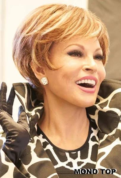 Excite - Wig by Raquel Welch, R829S+ Glazed Hazelnut