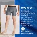 ExOfficio Give-N-Go Boxer Brief - Men's - Charcoal