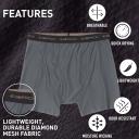 ExOfficio Give-N-Go Boxer Brief - Men's - Charcoal