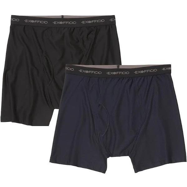 ExOfficio Men's Give-N-Go Boxer Brief 2 Pack