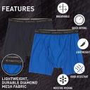 ExOfficio Men's Give-N-Go Boxer Brief 2 Pack