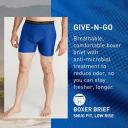 ExOfficio Men's Give-N-Go Boxer Brief 2 Pack