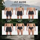 ExOfficio Men's Give-N-Go Brief,Black,XX-Large