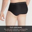 ExOfficio Men's Give-N-Go Brief,Black,XX-Large