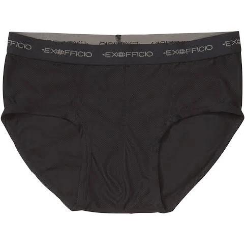 ExOfficio Men's Give-N-Go Brief,Black,XX-Large