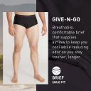 ExOfficio Men's Give-N-Go Briefs, Curfew, Medium