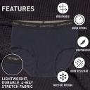 ExOfficio Men's Give-N-Go Briefs, Curfew, Medium