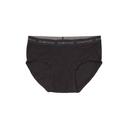 ExOfficio Men's Give-N-Go Flyless Brief Travel Underwear - Black Large