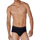 ExOfficio Men's Give-N-Go Flyless Brief Travel Underwear - Black Large