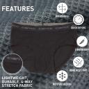 ExOfficio Mens Underwear | Mens Briefs | Give-N-Go Flyless Brief