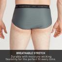 ExOfficio Mens Underwear | Mens Briefs | Give-N-Go Flyless Brief