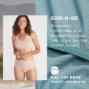 ExOfficio Women's Give-N-Go Full Cut Brief | Athletic & Outdoor Clothing