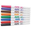 Expo Low Odor Dry Erase Markers Ultra-fine Tip Assorted Colors 8 Pack