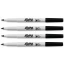 Expo Low Odor Dry Erase Markers Ultra-fine Tip Assorted Colors 8 Pack