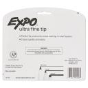 Expo Low Odor Dry Erase Markers Ultra-fine Tip Assorted Colors 8 Pack