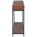 Extendable Dining Table (80-120)x80x74 cm MDF - Grey