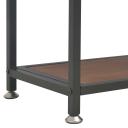 Extendable Dining Table (80-120)x80x74 cm MDF - Grey