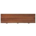 Extendable Dining Table (80-120)x80x74 cm MDF - Grey