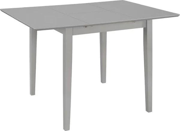 Extendable Dining Table (80-120)x80x74 cm MDF - Grey