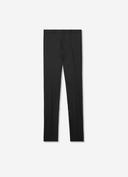 Extra-Slim Wool Twill Pant Black Black / 28