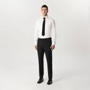 Extra-Slim Wool Twill Pant Black Black / 28
