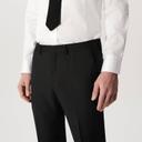 Extra-Slim Wool Twill Pant Black Black / 28