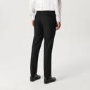 Extra-Slim Wool Twill Pant Black Black / 28