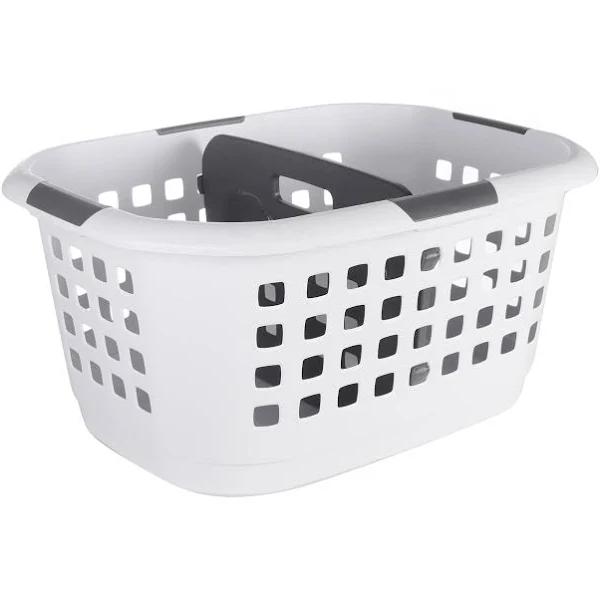 Ezy Storage 71L Encore Laundry Basket with Divider