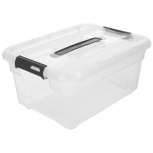 Ezy Storage Solutions Plus Storage Box 13L Clear