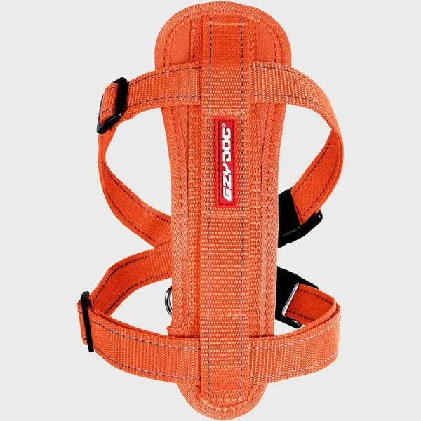 EzyDog Chest Plate Harness, XS / Orange