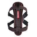 EzyDog Chest Plate Orange Dog Harness Small