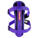 EzyDog Chest Plate Orange Dog Harness Small