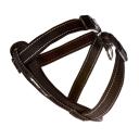EzyDog Chest Plate Orange Dog Harness Small