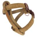 EzyDog Chest Plate Orange Dog Harness Small