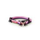 EzyDog Collar Double Up Bubblegum Large