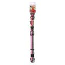 EzyDog Collar Double Up Bubblegum Large