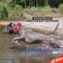 EzyDog Collar Neo Wide Rojo 190 Gr
