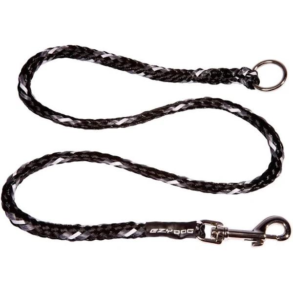 EzyDog Cujo Leash Extension 100cm Black