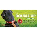 EzyDog Double Up Collar, Large / Grey