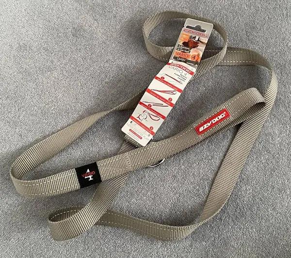 EzyDog Vario 4 Dog Lead Grey*