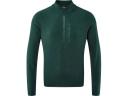 Föhn Trail Quarter Zip Recycled Fleece - Green - XXL