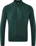Föhn Trail Quarter Zip Recycled Fleece - Green - XXL