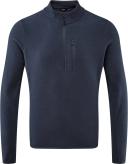 Föhn Trail Quarter Zip Recycled Fleece - Mood Indigo